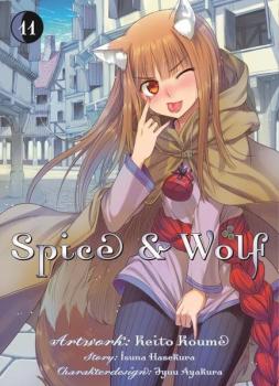 Manga: Spice & Wolf 11