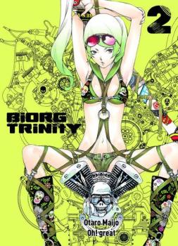 Manga: Biorg Trinity 02 (Hardcover)