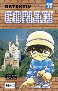 Manga: Detektiv Conan 20