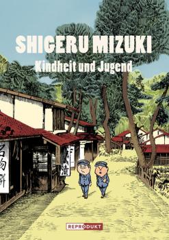 Manga: Shigeru Mizuki: Kindheit und Jugend