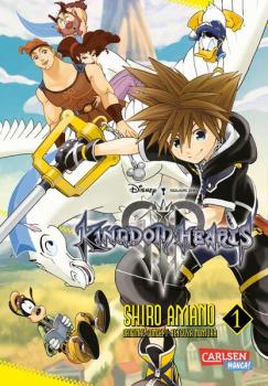 Manga: Kingdom Hearts III 1