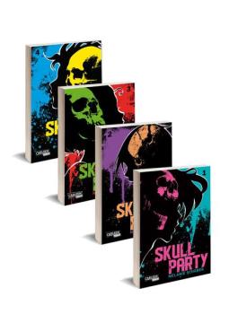 Manga: Skull Party Komplettpack 1-4