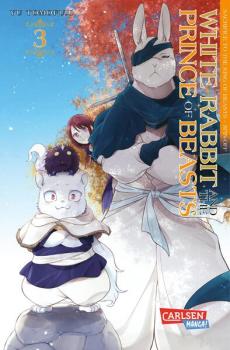 Manga: White Rabbit and the Prince of Beasts 3