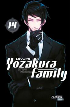 Manga: Mission: Yozakura Family 14