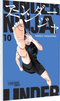 Manga: Under Ninja 10