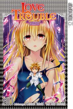 Manga: Love Trouble Darkness 10