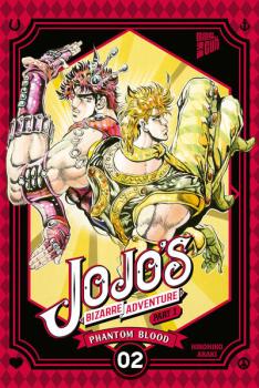 Manga: JoJo's Bizarre Adventure - Part 1: Phantom Blood 2