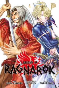 Manga: Record of Ragnarok 4