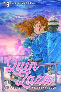 Manga: Quin Zaza - Die letzten Drachenfänger 16