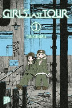 Manga: Girls' Last Tour 3