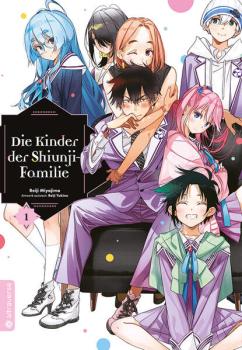 Manga: Die Kinder der Shiunji-Familie 01