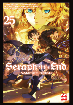 Manga: Seraph of the End – Band 25