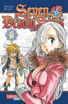 Manga: Seven Deadly Sins 6