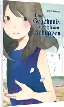 Manga: Das Geheimnis der blauen Schuppen 1