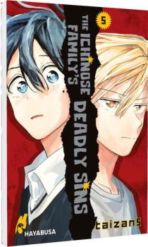 Manga: The Ichinose Family's Deadly Sins 5