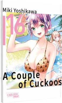 Manga: A Couple of Cuckoos 16