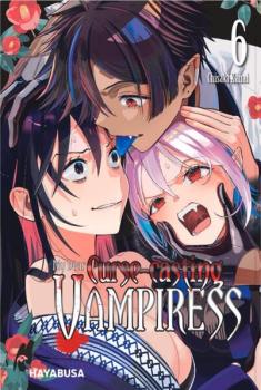 Manga: My Dear Curse-casting Vampiress 6