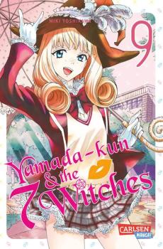 Manga: Yamada-kun and the seven Witches 09