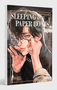 Manga: Sleeping on Paper Boats 1