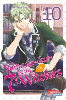 Manga: Yamada-kun and the seven Witches 10