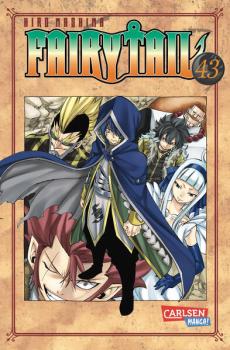 Manga: Fairy Tail 43