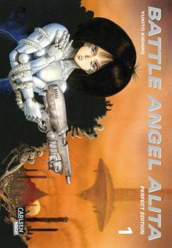 Manga: Battle Angel Alita - Perfect Edition 1