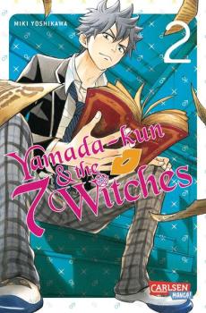 Manga: Yamada-kun and the seven Witches 02