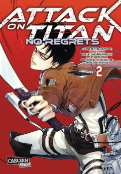 Manga: Attack on Titan - No Regrets 2