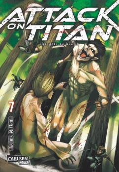 Manga: Attack on Titan 07