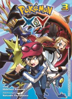 Manga: Pokémon X und Y 03