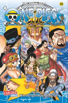 Manga: One Piece 75