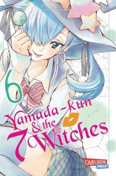 Manga: Yamada-kun and the seven Witches 06