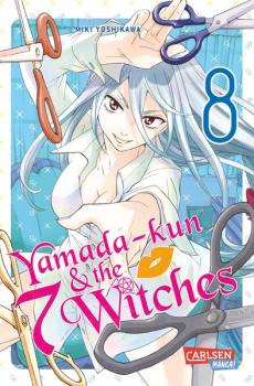 Manga: Yamada-kun and the seven Witches 08