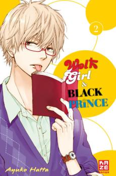 Manga: Wolf Girl & Black Prince 02