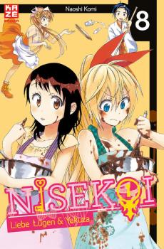 Manga: Nisekoi 08