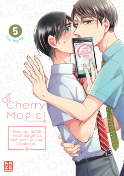 Manga: Cherry Magic! – Wenn du mit 30 noch Jungfrau bist, wirst du zum Zauberer – Band 5