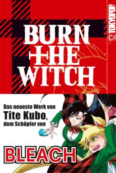 Manga: Burn The Witch 01