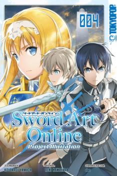 Manga: Sword Art Online - Project Alicization 04