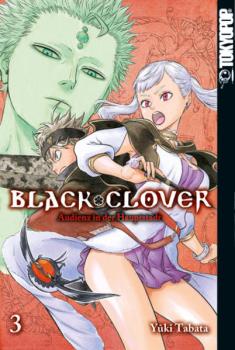 Manga: Black Clover 03