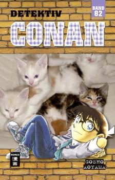 Manga: Detektiv Conan 82