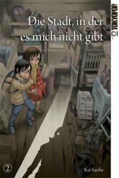 Manga: Die Stadt, in der es mich nicht gibt 02