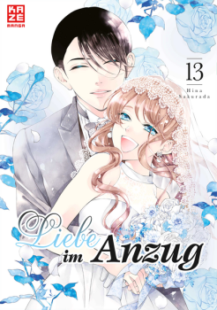 Manga: Liebe im Anzug 13