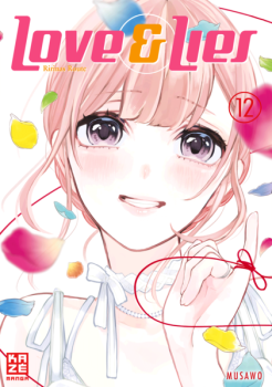 Manga: Love & Lies – Band 12 B (Finale)