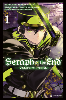 Manga: Seraph of the End 01