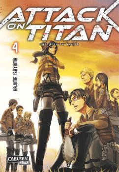 Manga: Attack on Titan 04