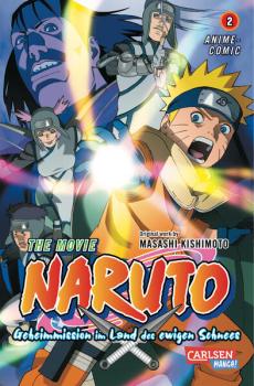 Manga: Naruto the Movie: Geheimmission im Land des ewigen Schnees, Band 2