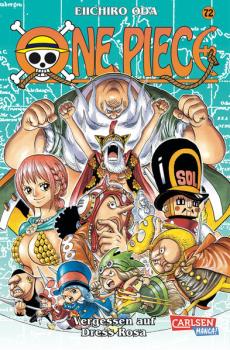 Manga: One Piece 72