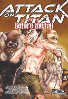 Manga: Attack on Titan - Before the Fall 4