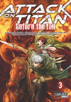 Manga: Attack on Titan - Before the Fall 3