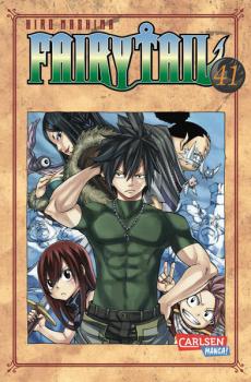 Manga: Fairy Tail 41